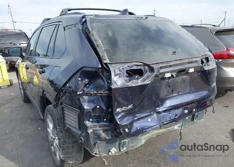 2020 Toyota Rav4 Xle Premium from USA, damaged, VIN 2T3C1RFV6LW060723